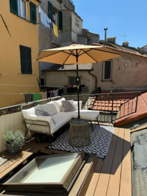 Terrazza sui tetti Albissola Marina